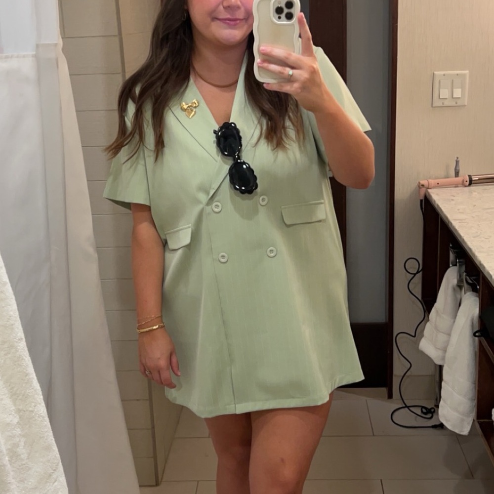 ASOS Blazer Dress